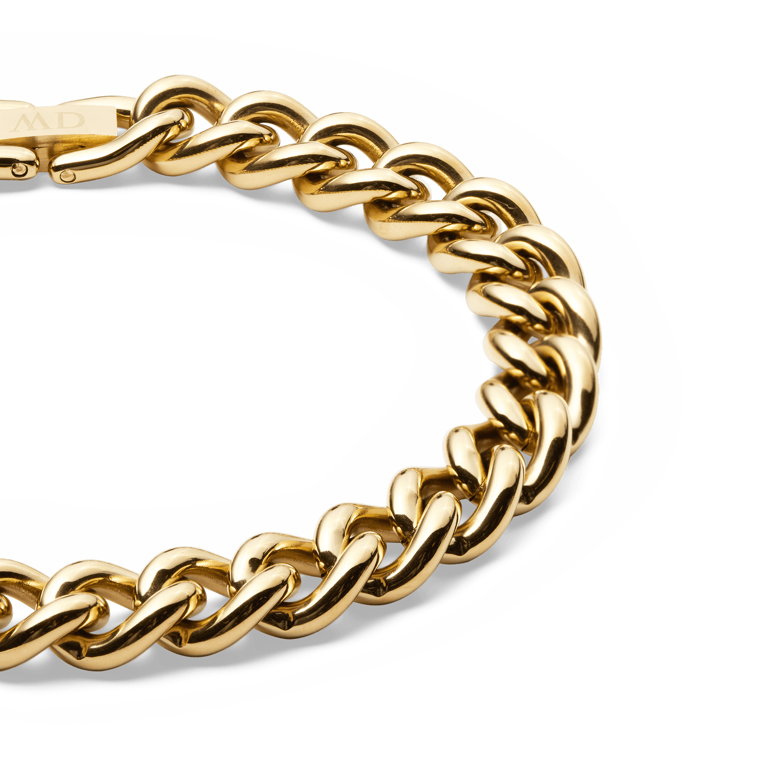 Chunky Chain Bracelet Gold | DW Chunky Chain Bracelet Gold | DW
