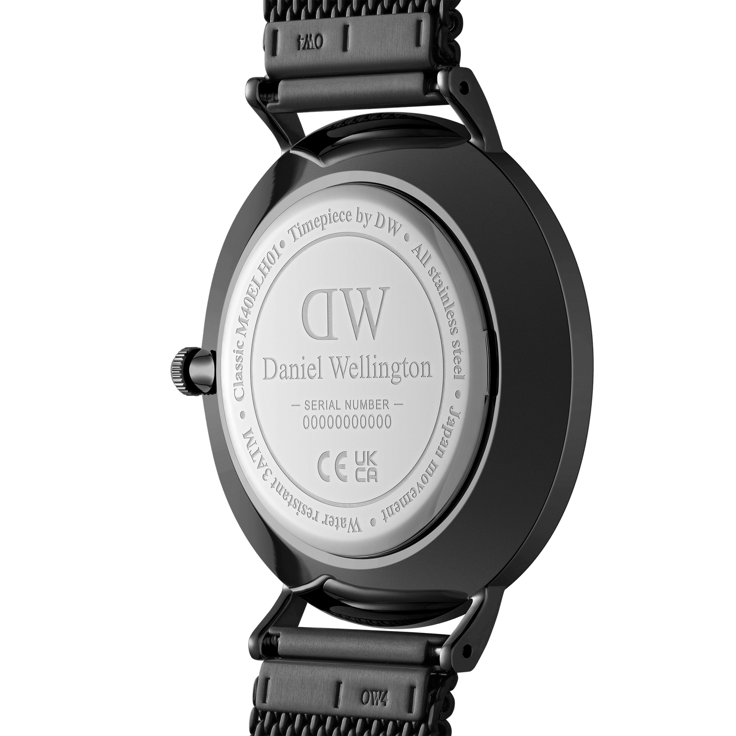 Classic Multi-Eye Ashfield Onyx Black | DW Classic Multi-Eye Ashfield Onyx Black | DW