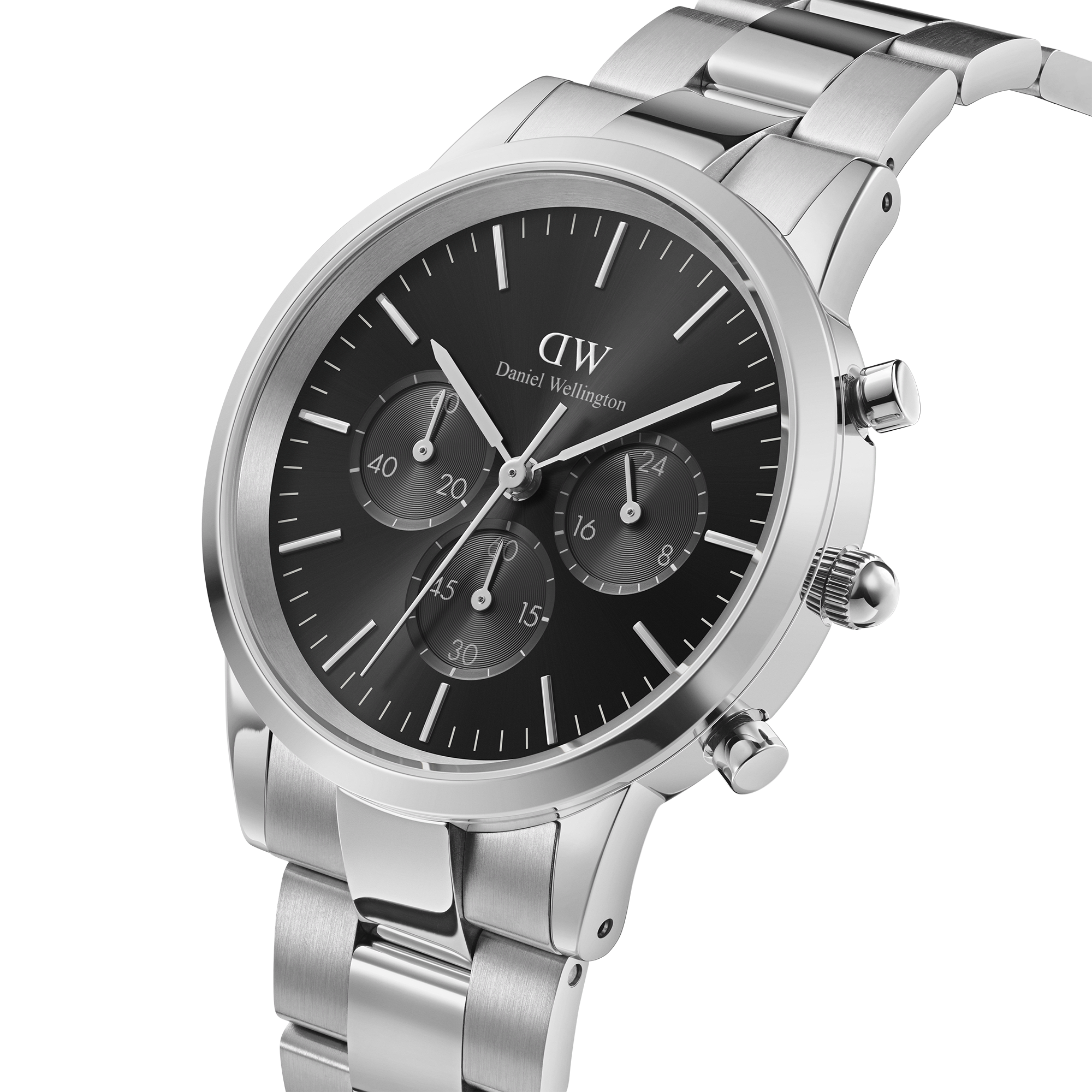 腕時計-Iconic Link – タイムレスで上品 ダニエル ウェリントンの新しいリンクウォッチ | DW