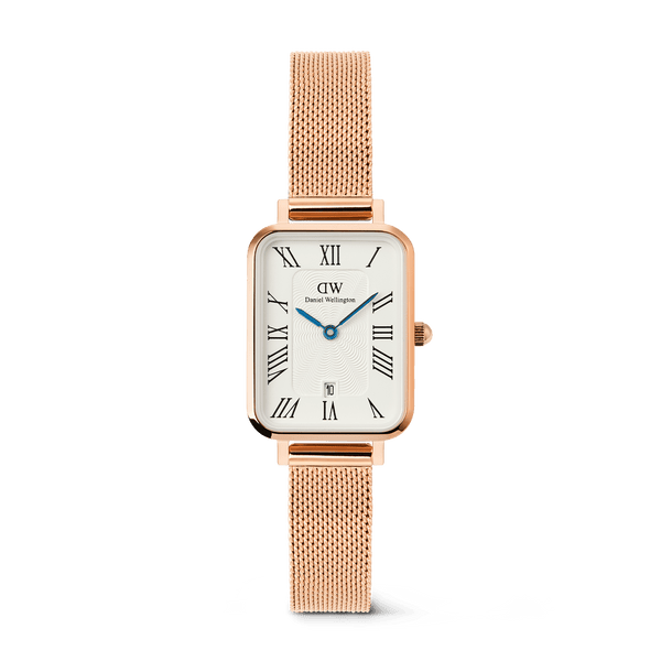 Quadro Melrose Roman Numerals Date