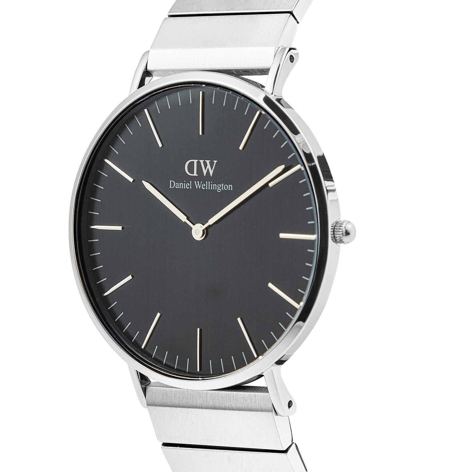 Classic Piano Link Onyx Silver Classic Piano Link Onyx Silver
