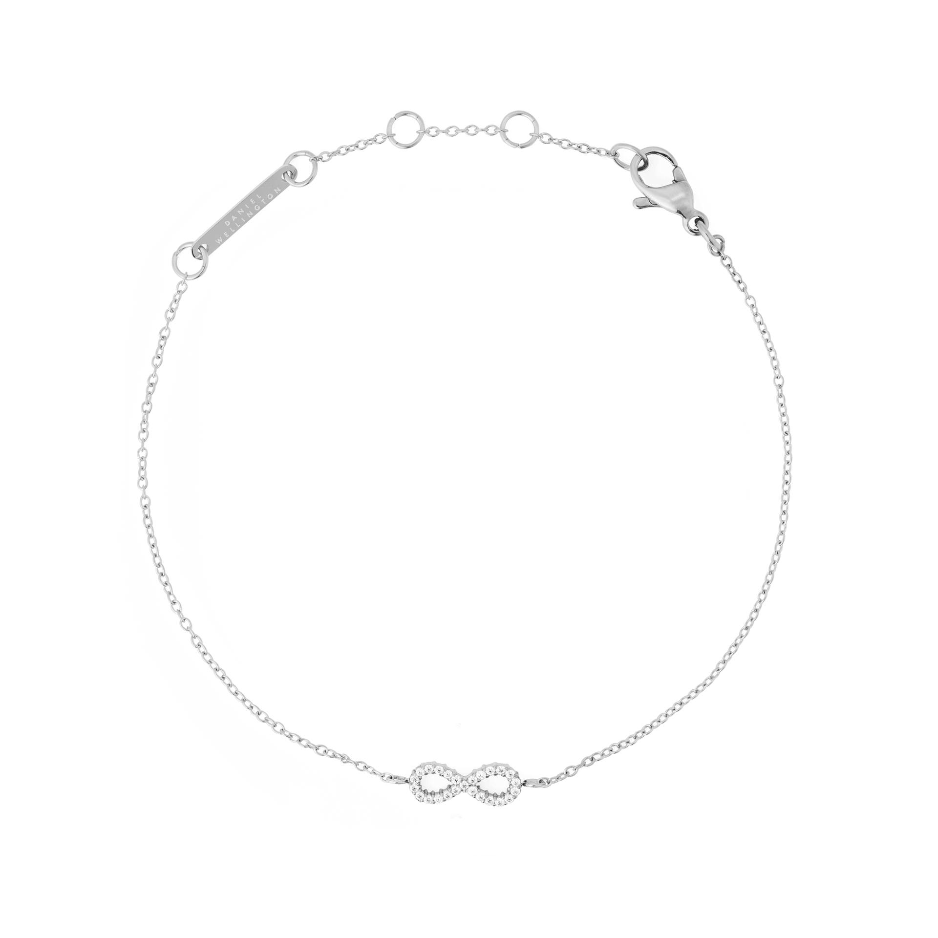 Mirelle Infinity Bracelet Silver