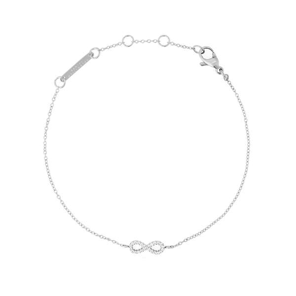 Mirelle Infinity Bracelet Silver Mirelle Infinity Bracelet Silver