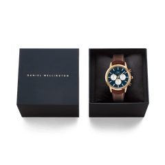 Iconic Chronograph St Mawes Arctic Panda Gold