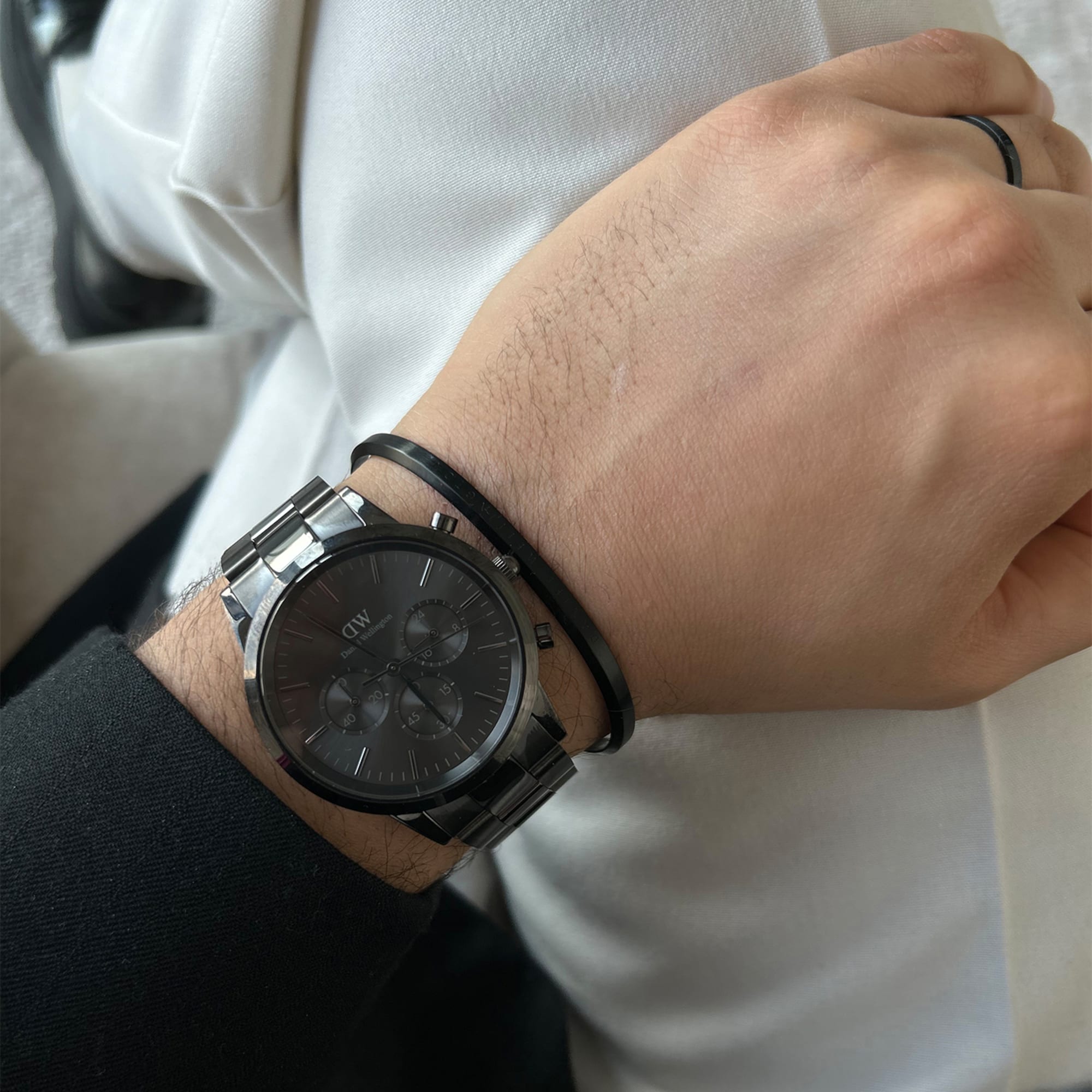 腕時計-Iconic Link – タイムレスで上品 ダニエル ウェリントンの