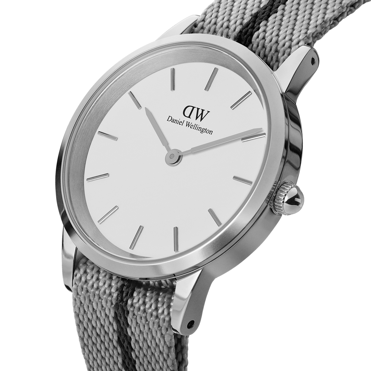 Iconic NATO Grey/Black Iconic NATO Grey/Black