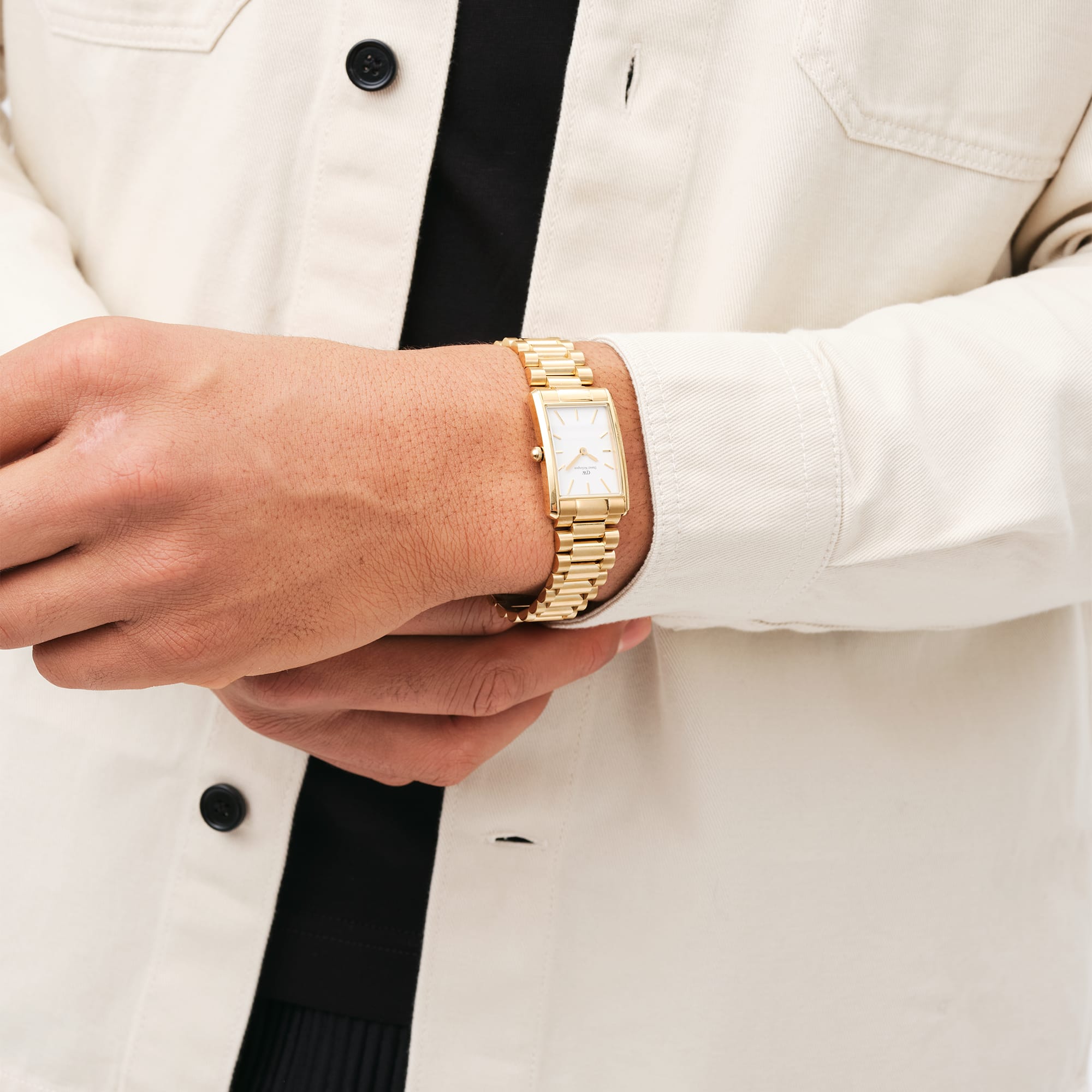 Bound 3-Link Gold – Daniel Wellington