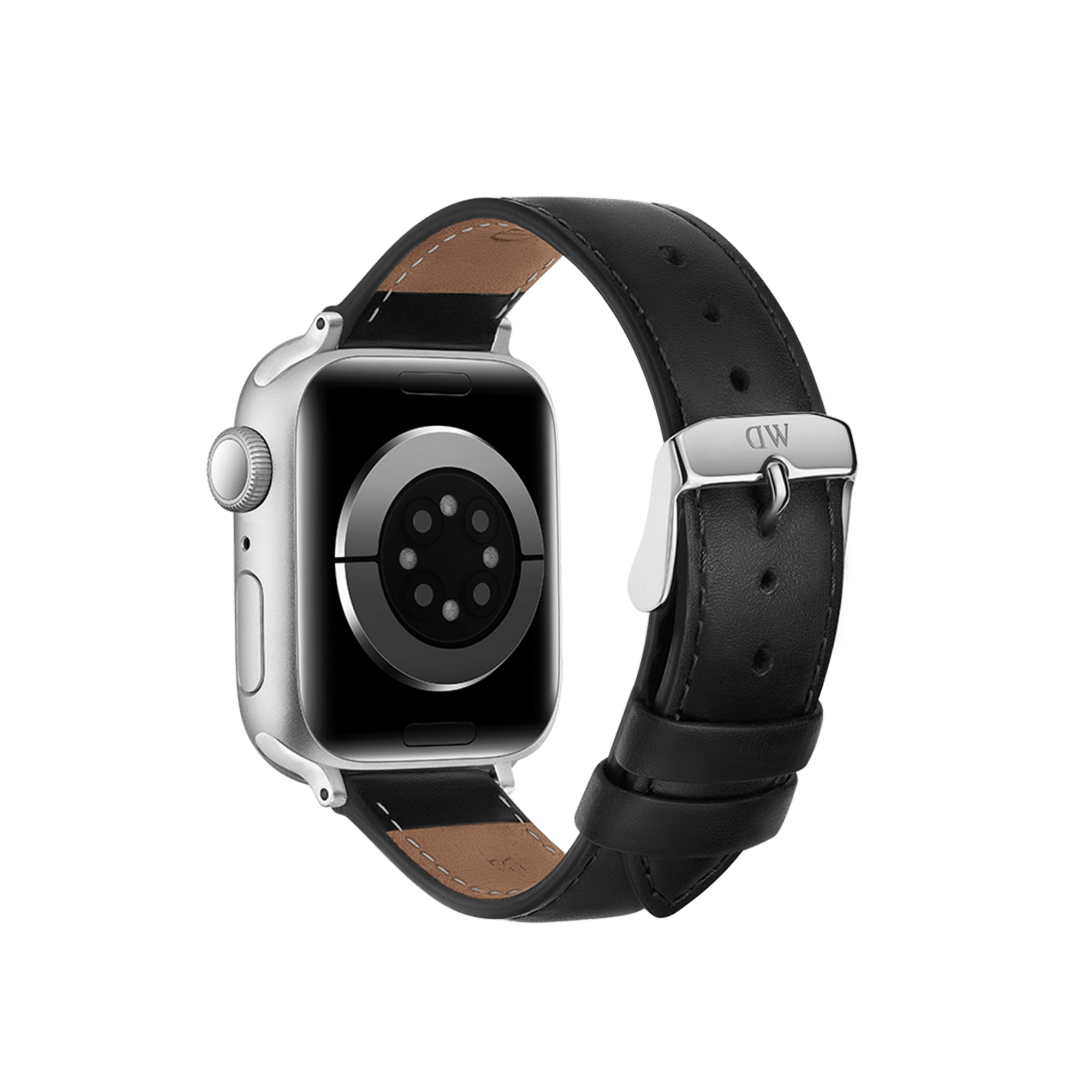 Smartwatch Leather Strap Silver – Daniel Wellington