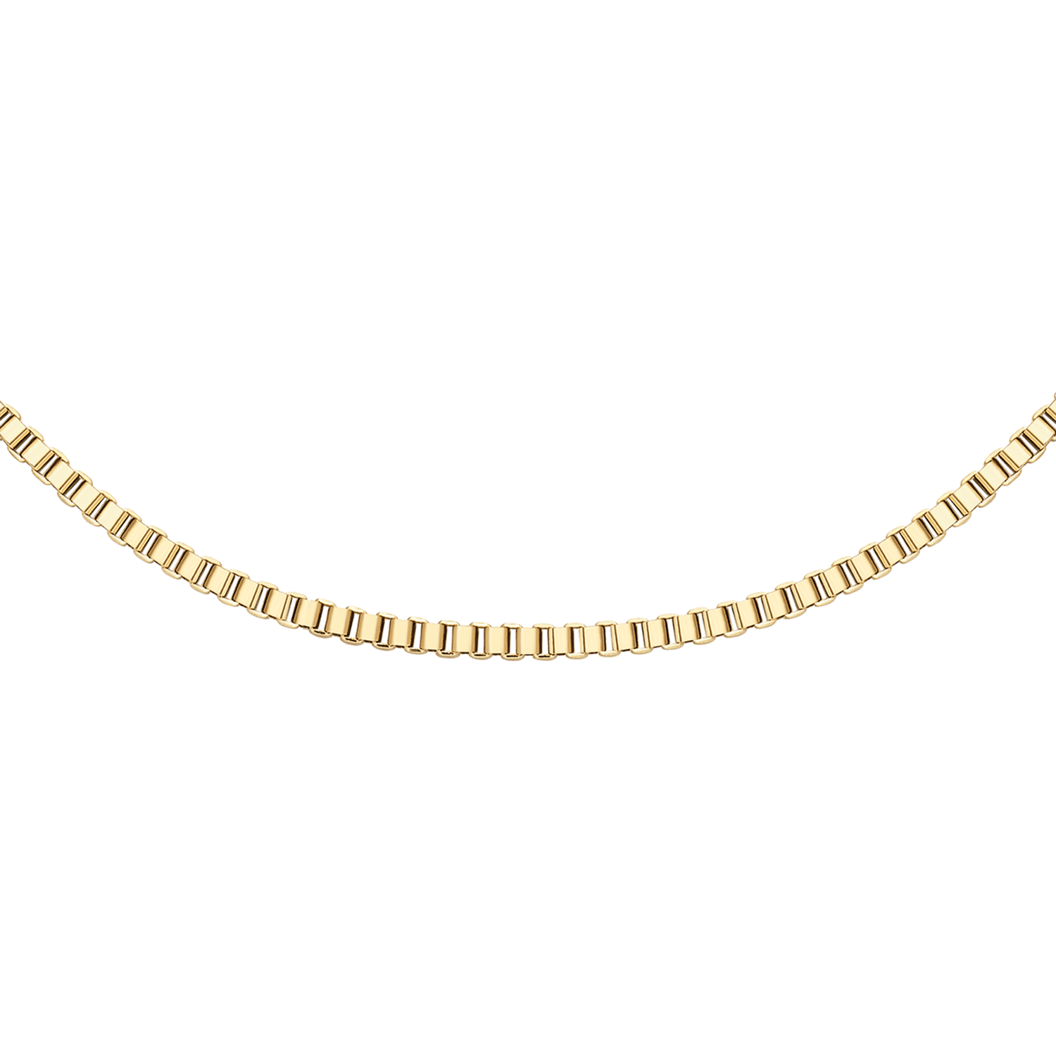Box Chain Necklace G