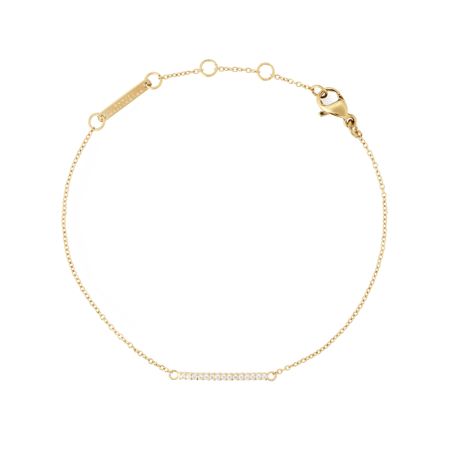 Mirelle Eternity Bracelet Gold