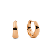 Flow Earring 15mm Rose Gold