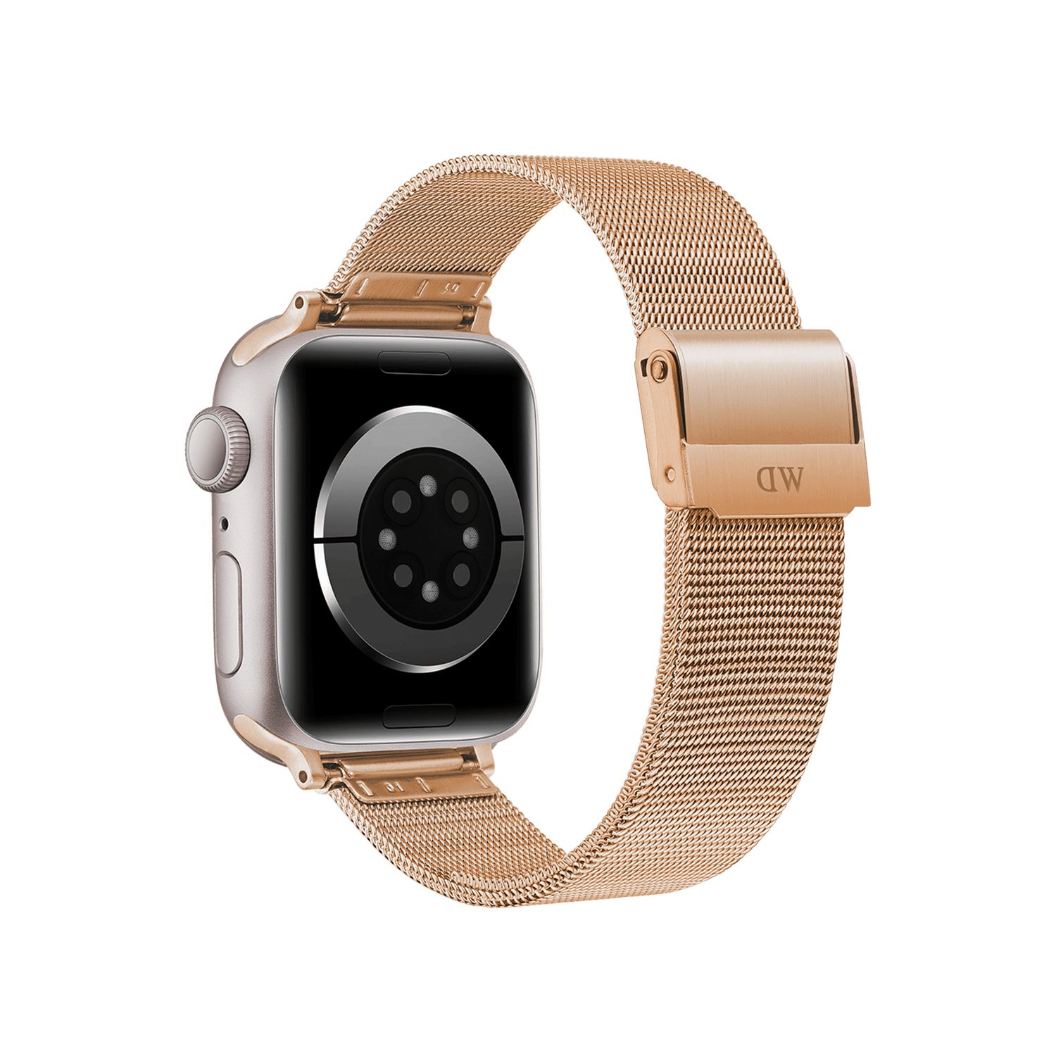 Smartwatch Mesh Strap Rose Gold