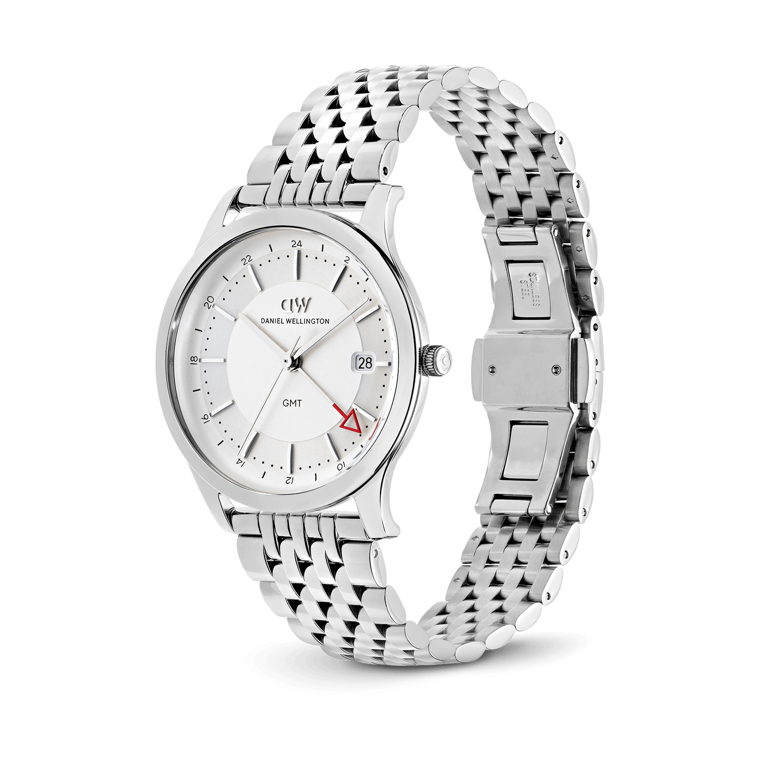 Pathfinder Gmt 7-Link Frost-White Silver