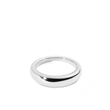 Flow Ring 5mm Silver