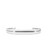 Flow Cuff 8mm Silver