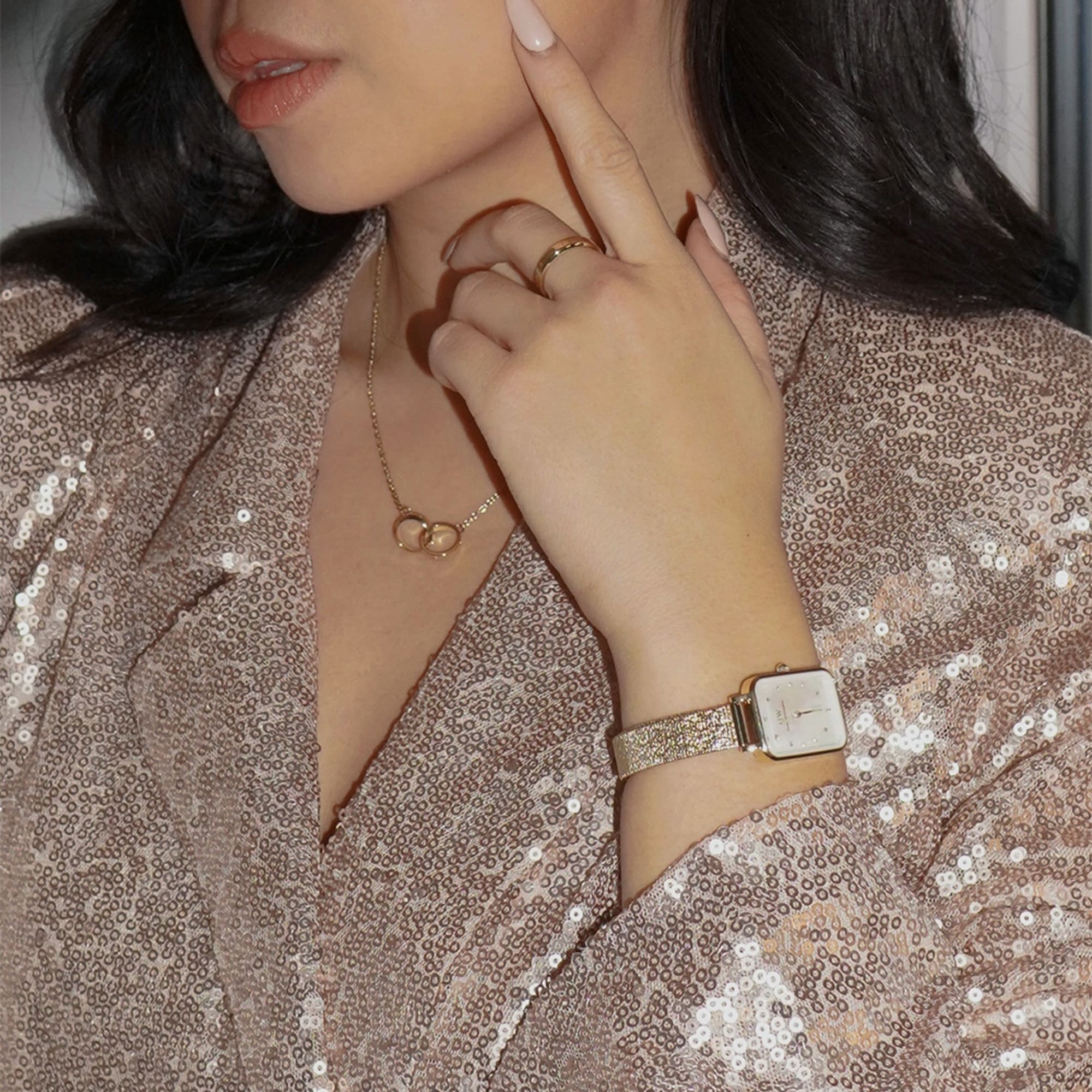 Elan Unity Necklace – Daniel Wellington