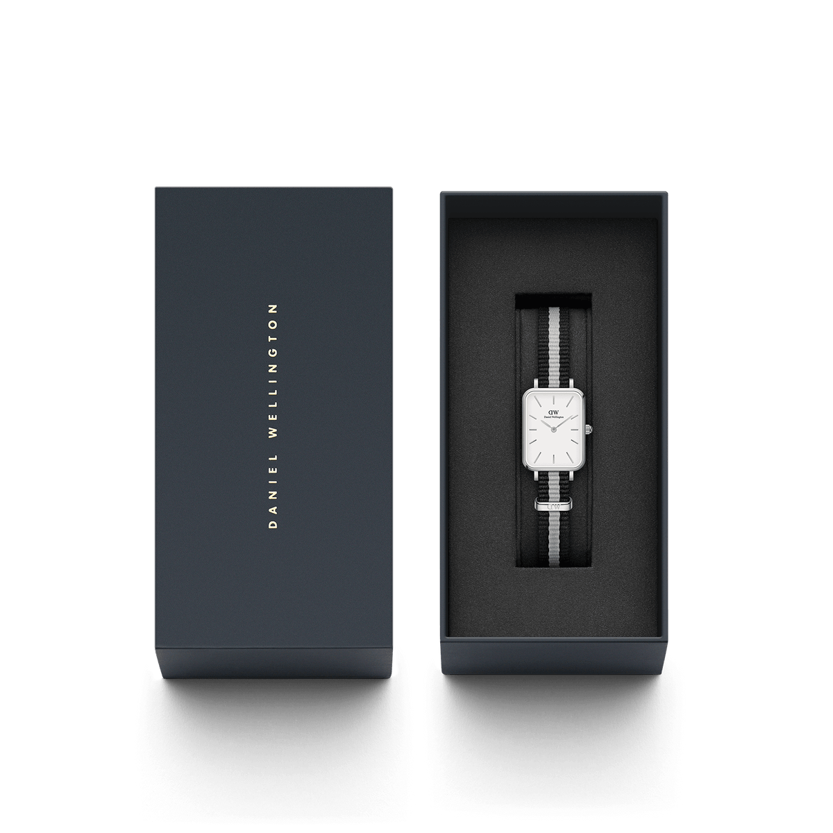 Nako Yabuki x DW: Quadro Charcoal NATO Nako Yabuki x DW: Quadro Charcoal NATO