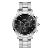ダニエルウェリントンIconic Chronograph Link Onyx B Iconic Chronograph Link Onyx S