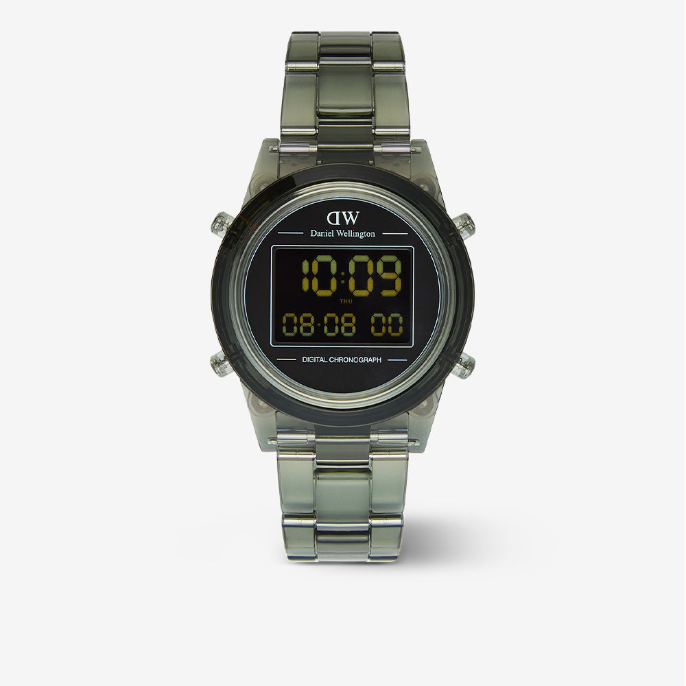 Iconic Chronograph Link + Classic Bracelet Black