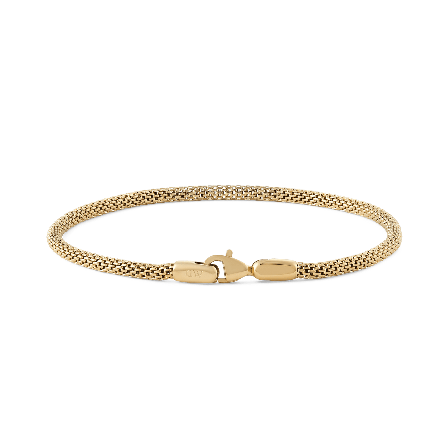 Tide Mesh Bracelet Evergold 2.8 | DW Tide Mesh Bracelet Evergold 2.8 | DW
