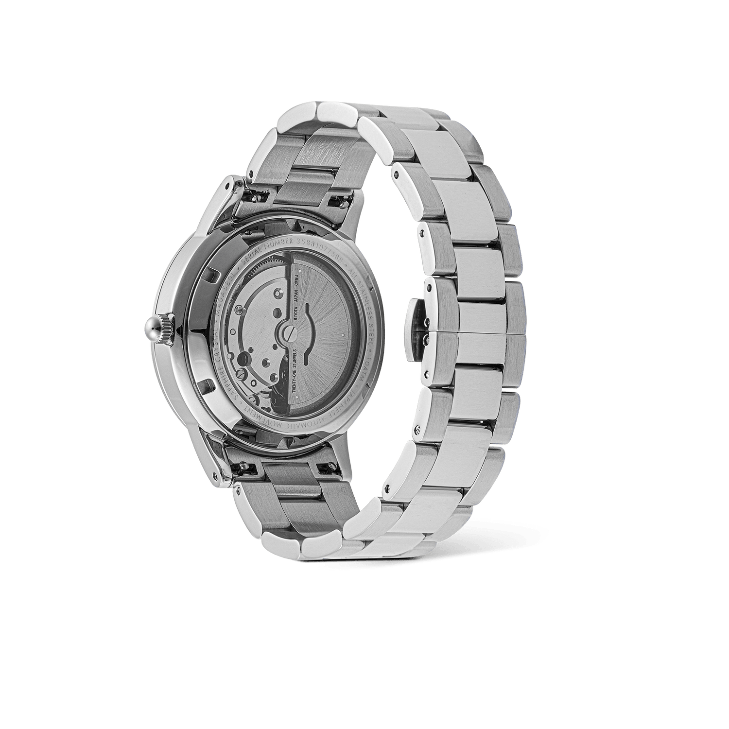 Iconic Link Automatic Silver