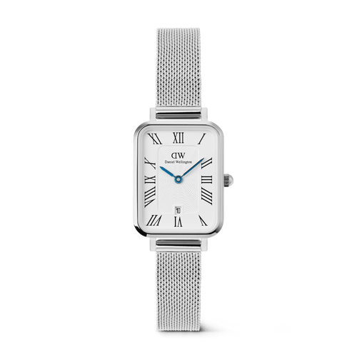 Quadro Sterling Roman Numerals Date
