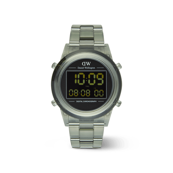 Daniel Wellington ダニエルウェリントン Retro Digital Dark Grey 42mm 濃い緑色 レトロ 時計 モダン レディース Retro Digital Dark Green Dark Green