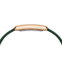 Bound Crocodile Emerald Sunray Rose Gold