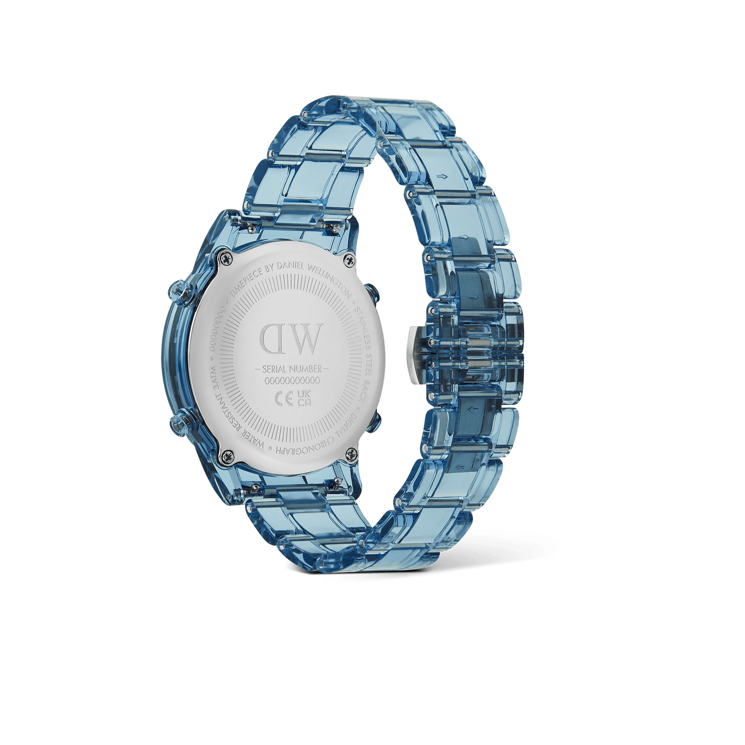 Retro Digital Light Blue Light Blue Retro Digital Light Blue Light Blue