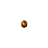ダニエルウェリントンのTiger Eye Orb ゴールドチャーム単体です。丸く研磨された天然タイガーアイの縞模様が、キャラメルからダークブラウンへと美しく変化し、両端にはゴールドの金具があしらわれたオーブ型デザインです。