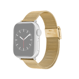 Smartwatch Strap Mesh Gold