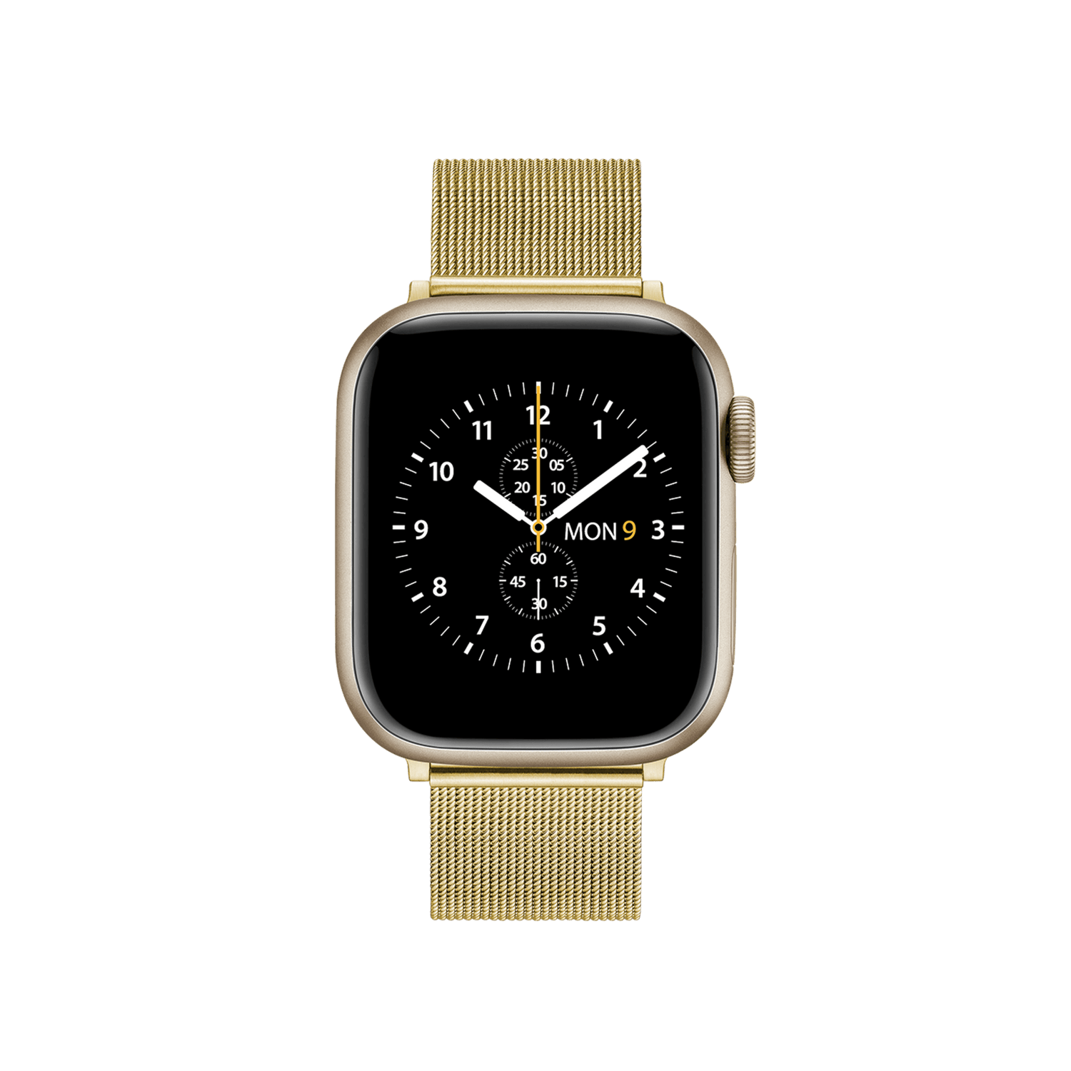 Smartwatch Mesh Strap Gold