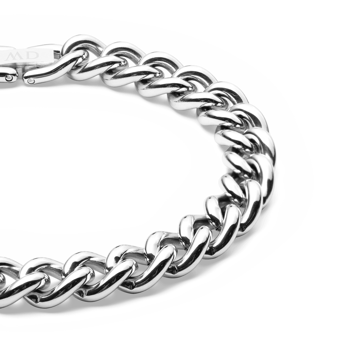 Chunky Chain Bracelet Silver Chunky Chain Bracelet Silver