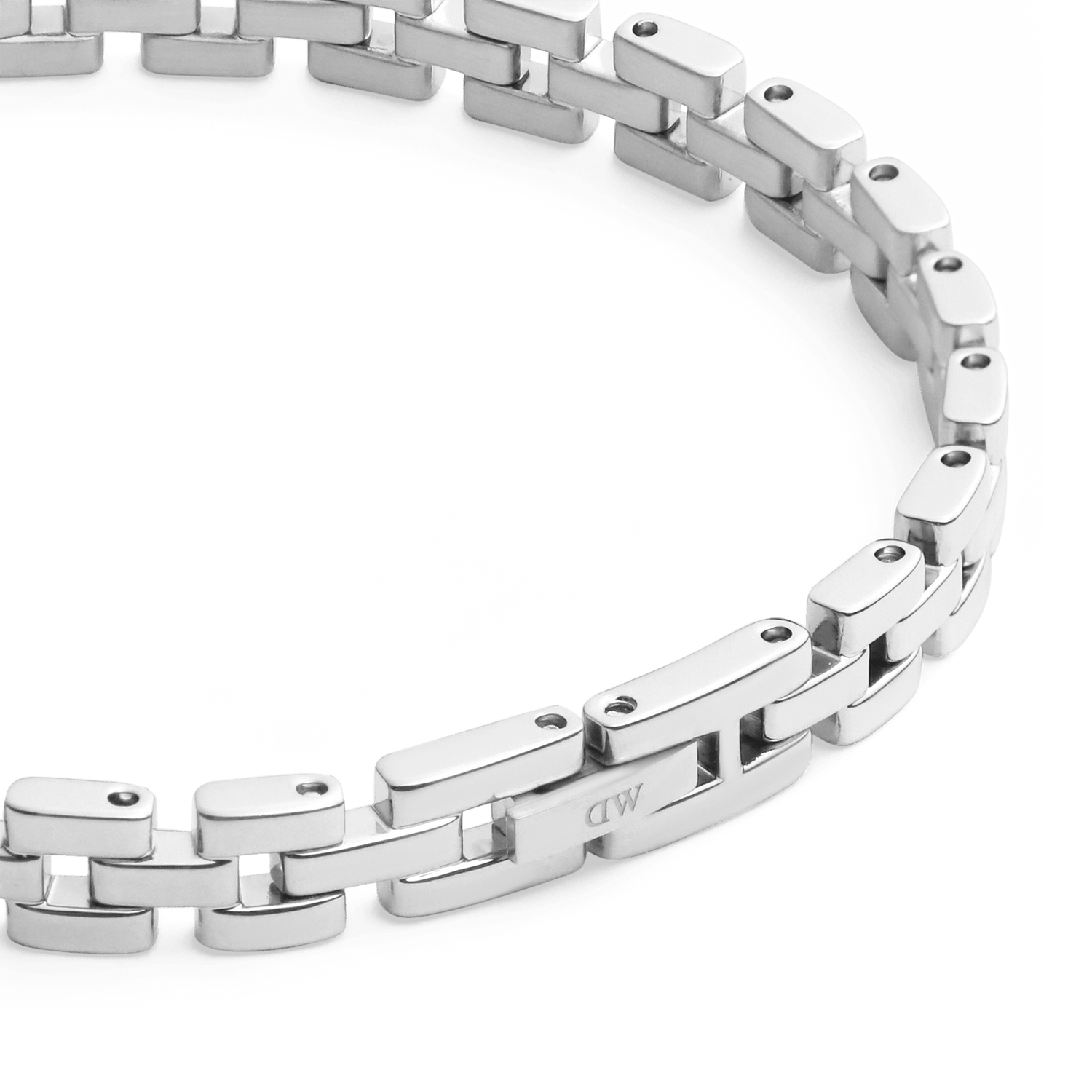 3-Link Bracelet Silver 3-Link Bracelet Silver
