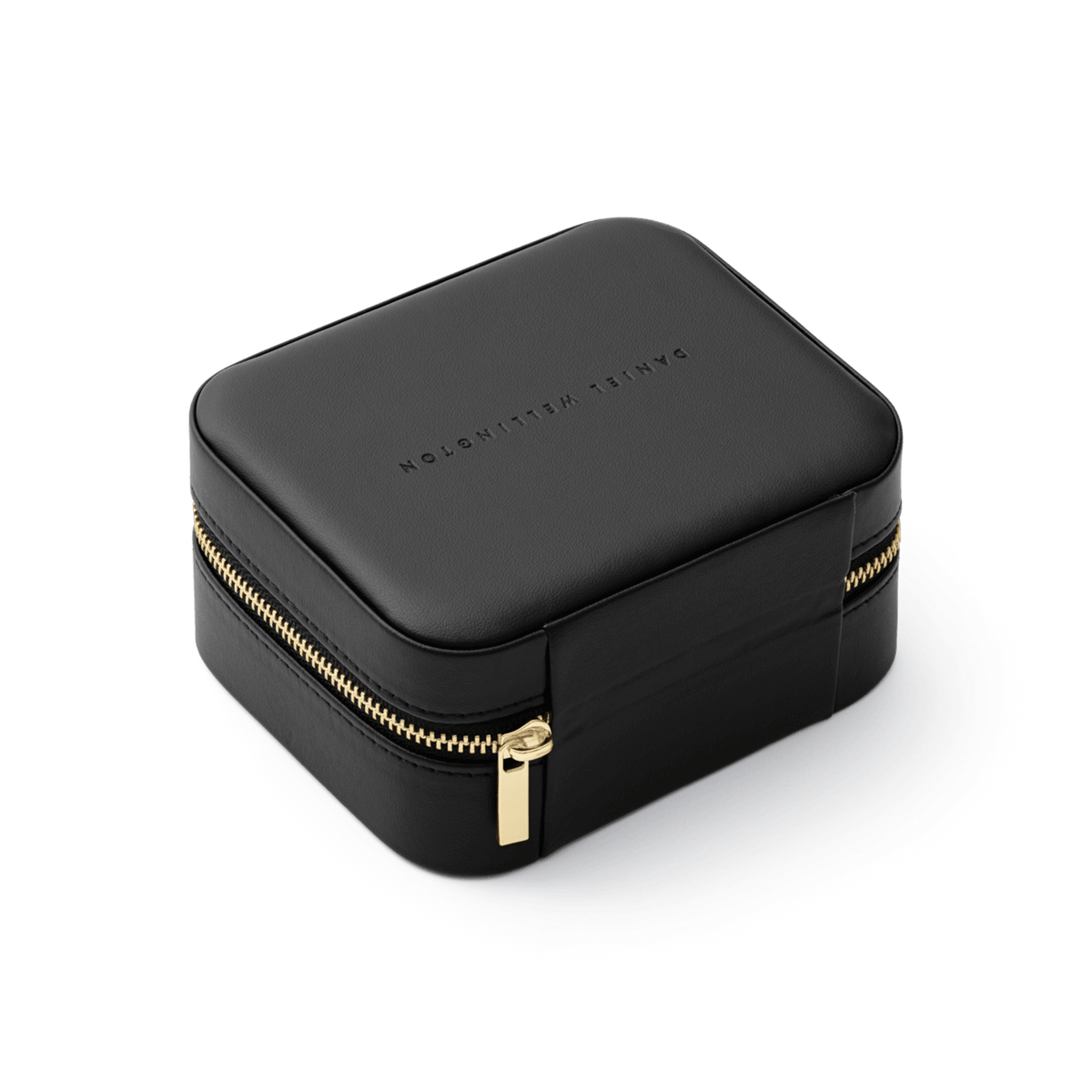 Travel Jewellery Box Black Travel Jewellery Box Black