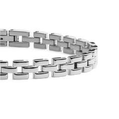 3-Link Bracelet Silver