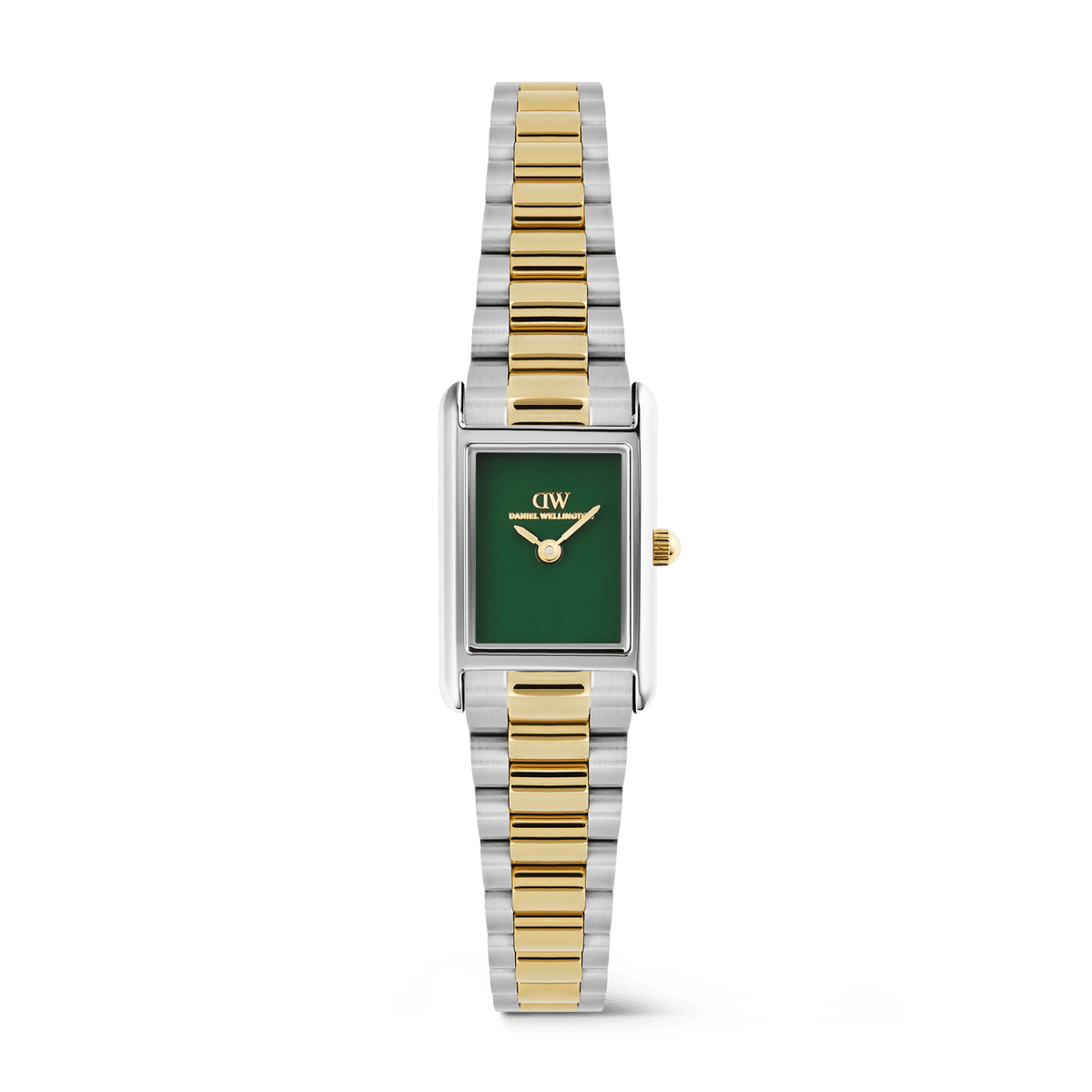 Bound Mini 3-Link Emerald Two Tone