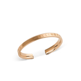 Classic Adjustable Ring Rose Gold