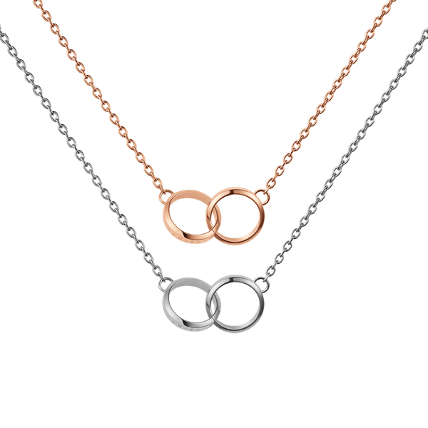 Daniel Wellington ELAN UNITY ネックレス RG DW00400166 Jewellery - Elan Unity Necklace in silver - One size | DW