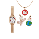 DW | Hello Kitty × André Quadro Mini and charms Set