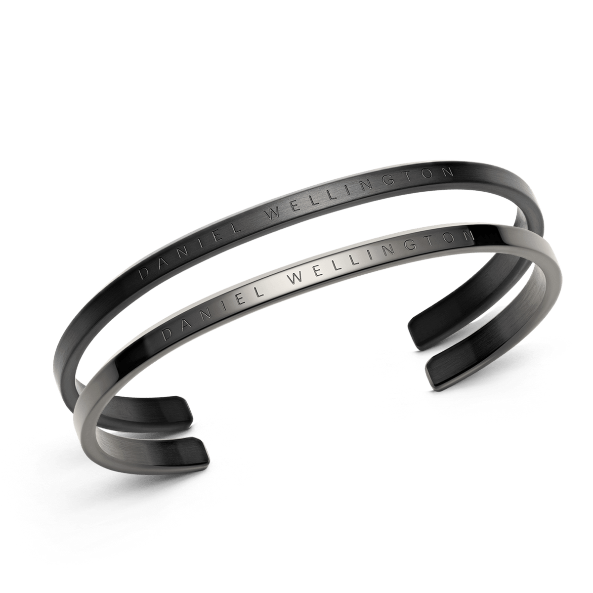 Classic Bracelet Black + Graphite Classic Bracelet Black + Graphite