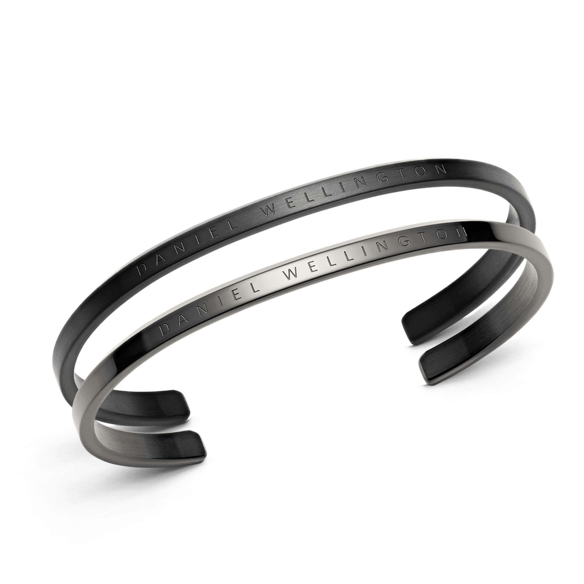 Classic Bracelet Black + Graphite Classic Bracelet Black + Graphite