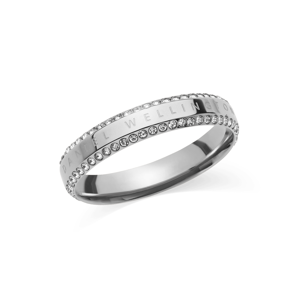 Classic Aura Duo Ring Silver