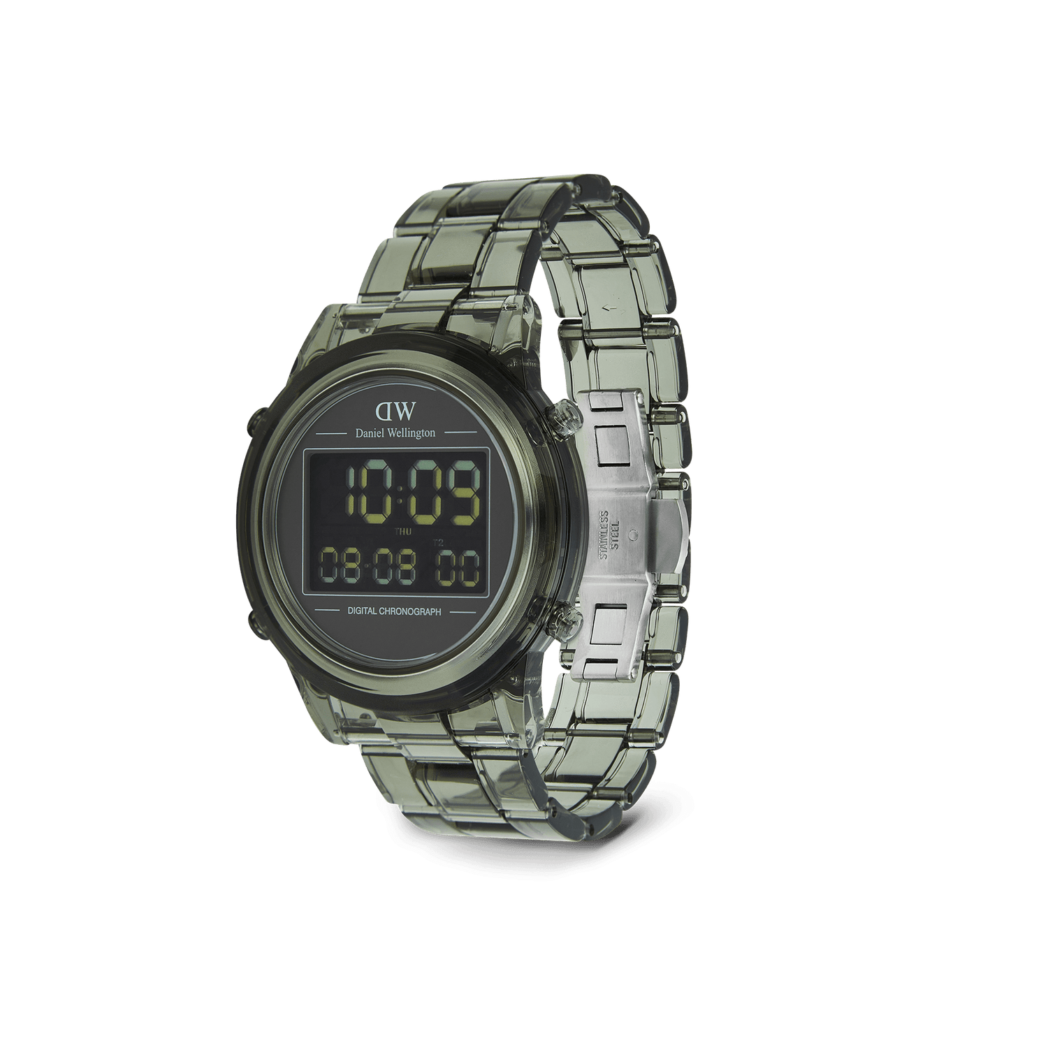 Retro Digital Dark Green