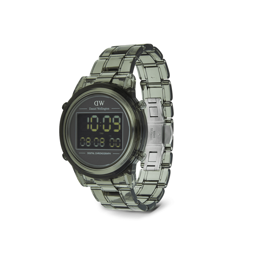 Daniel Wellington Retro Digital Dark Green