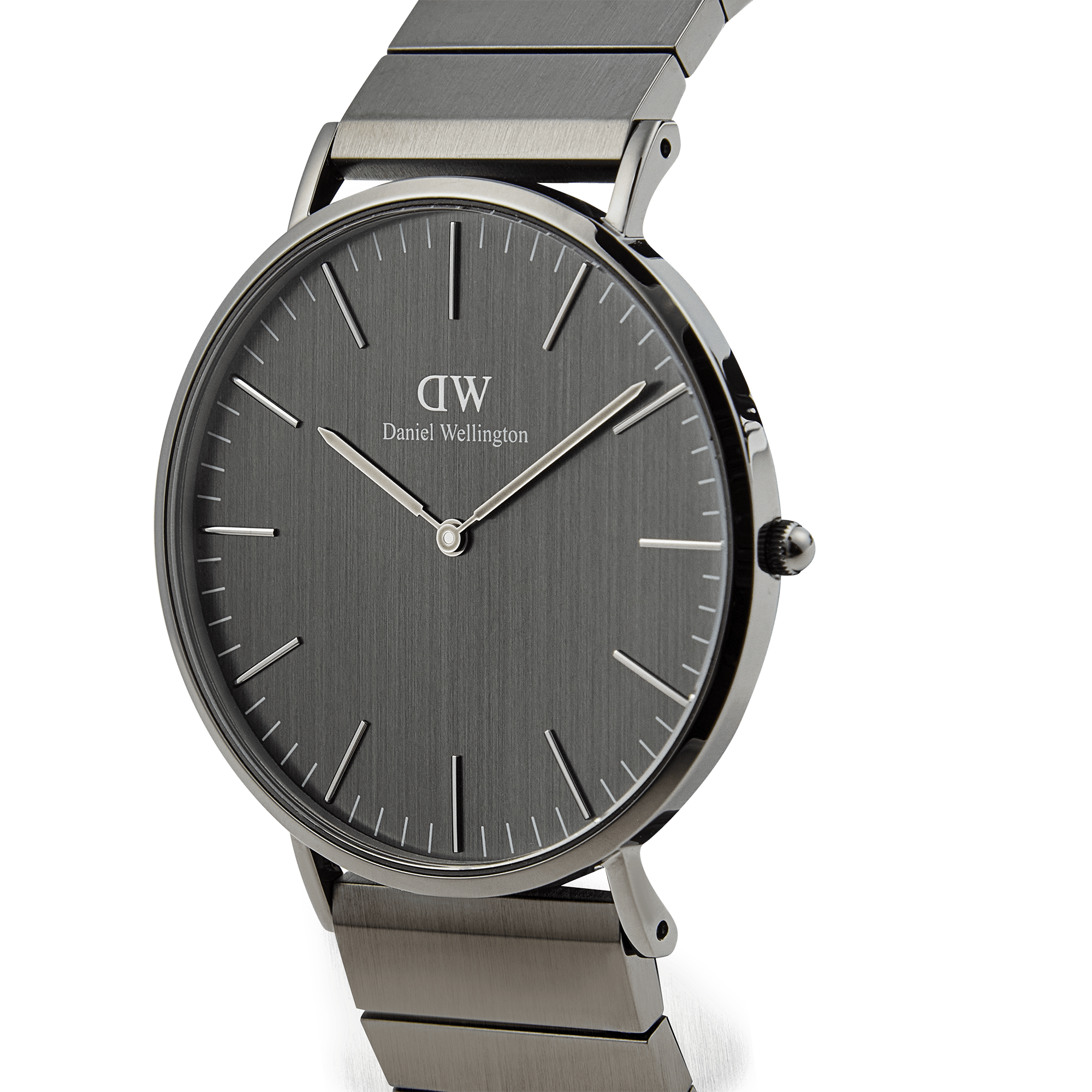 Daniel Wellington Classic Piano Link Gold Unitone Watch 40mm