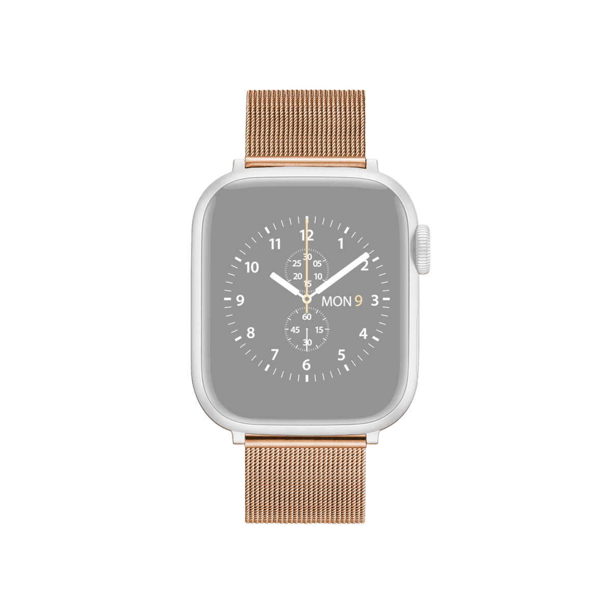 Smartwatch Strap Mesh Rose Gold