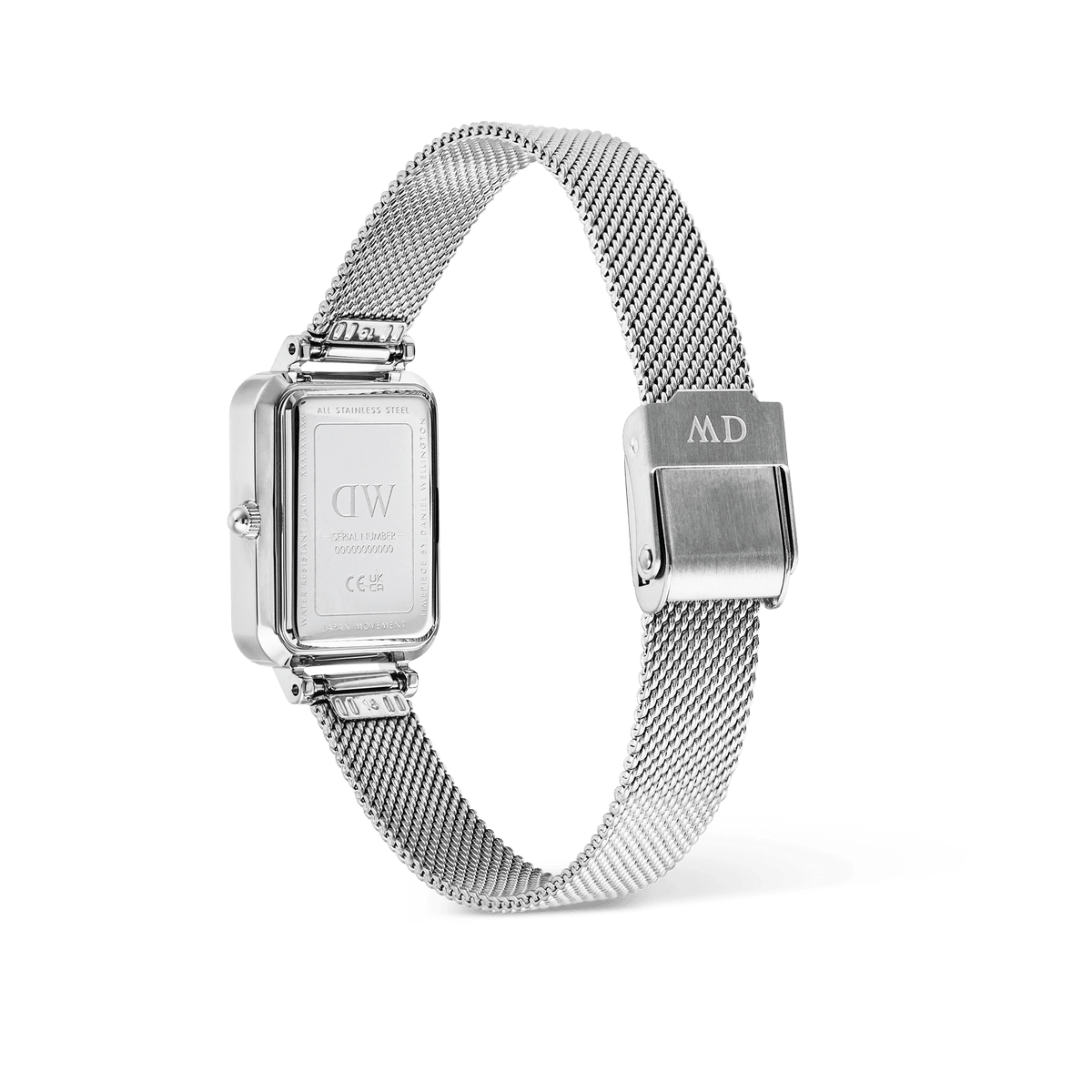 Quadro Sterling Roman Numerals Date