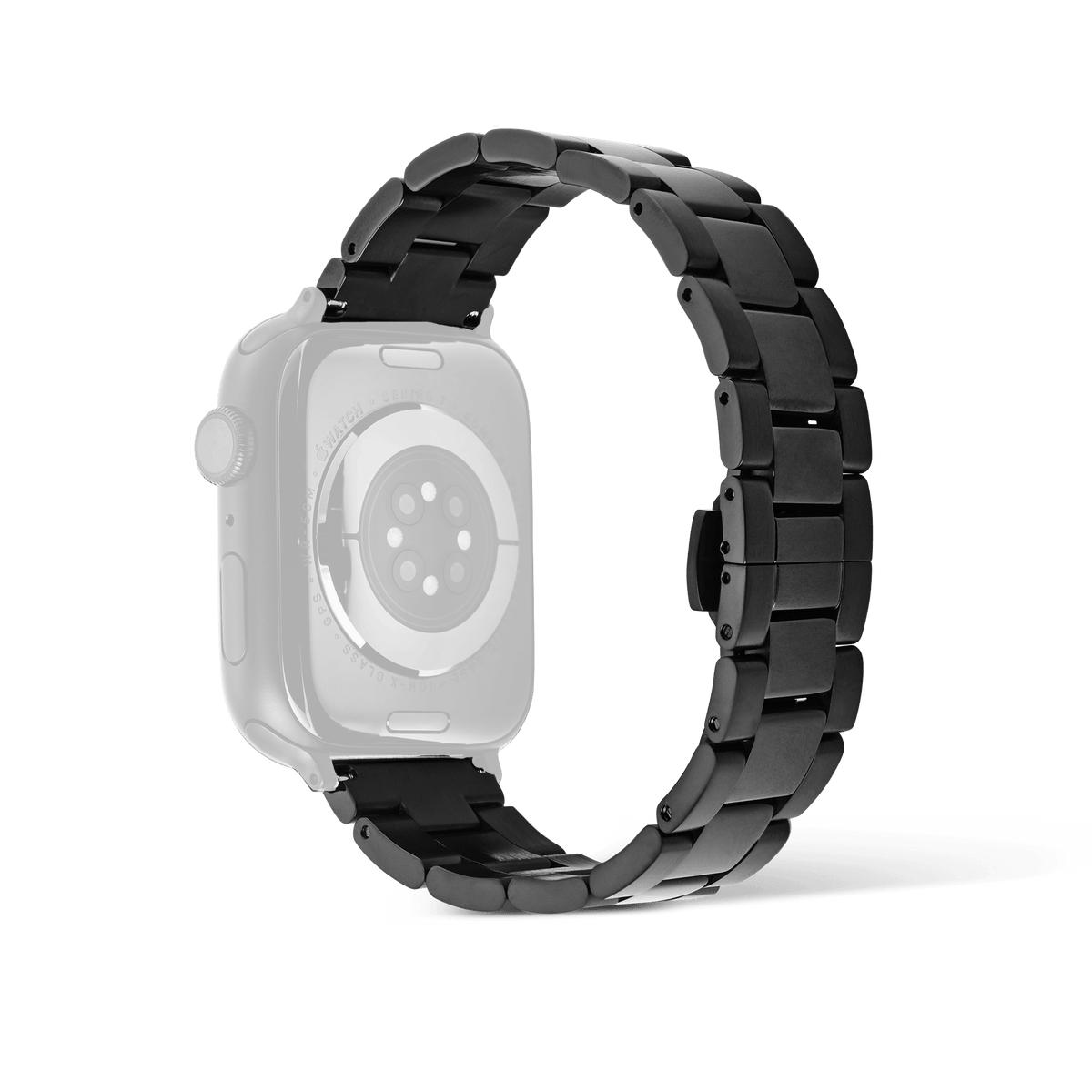Smartwatch Strap Iconic Link Onyx
