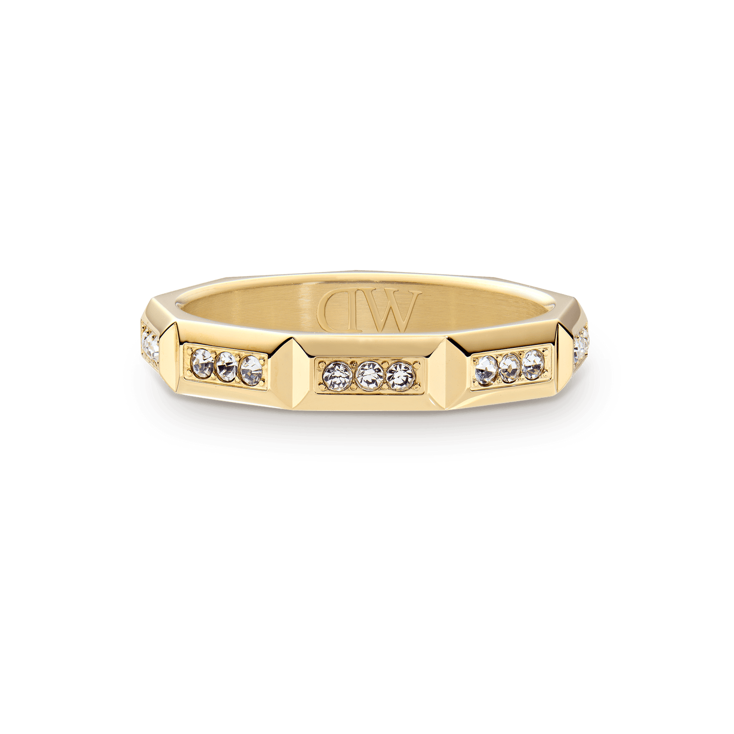 Bric Icon Lumine Ring Gold